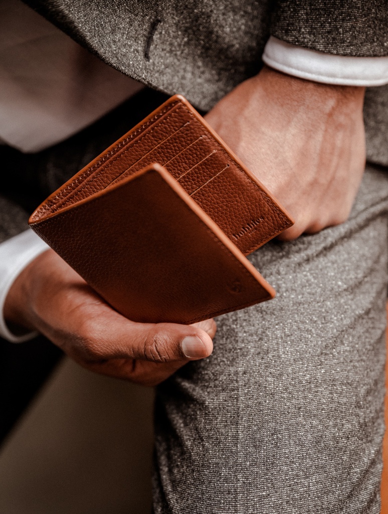 Petite Maroquinerie : Jersey - Bourbon