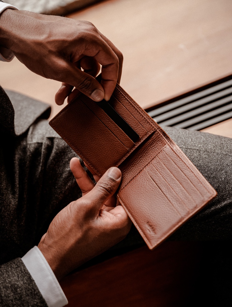 Petite Maroquinerie : Jersey - Bourbon