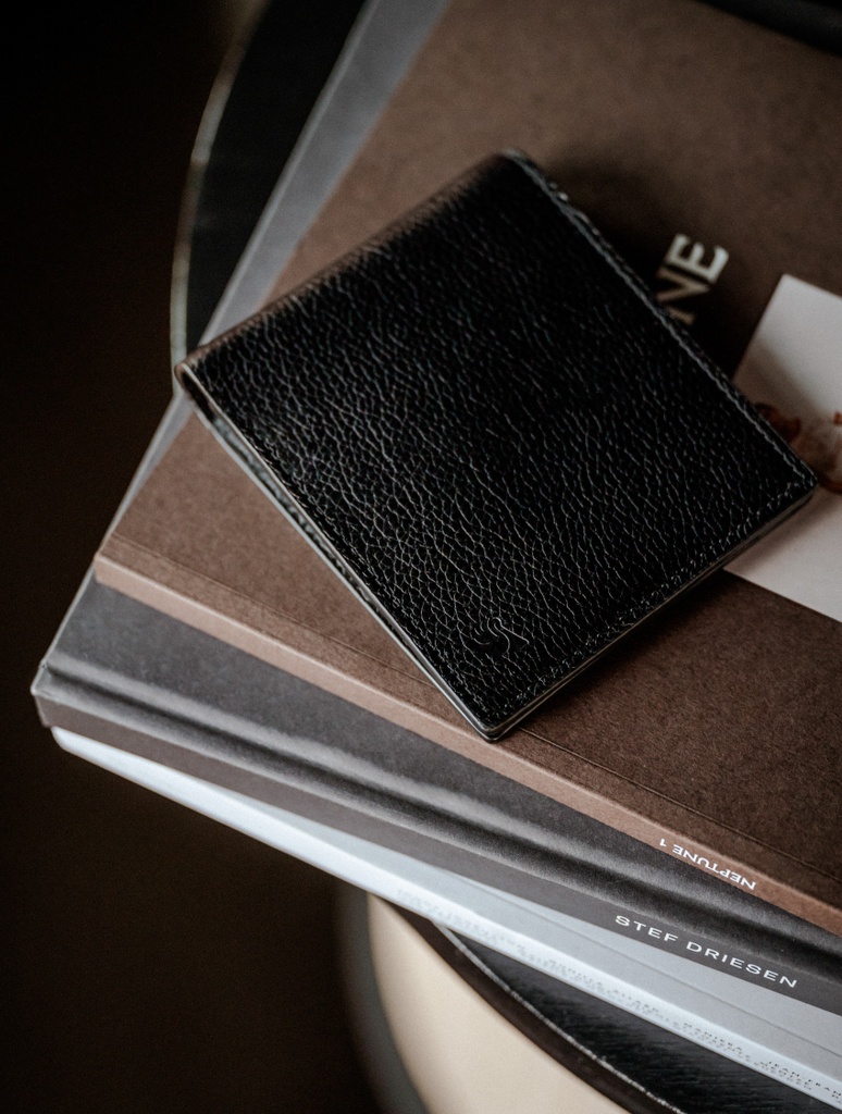 Pequeña Marroquinería : Jersey - Caviar