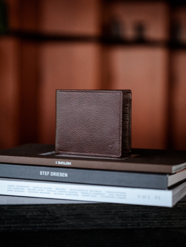 Pequeña Marroquinería : Jersey - Chocolate