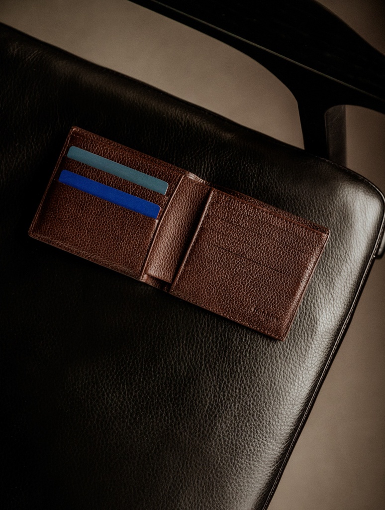 Pequeña Marroquinería : Jersey - Chocolate