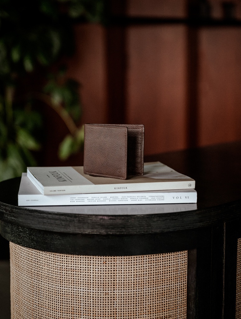 Pequeña Marroquinería : Jersey - Chocolate