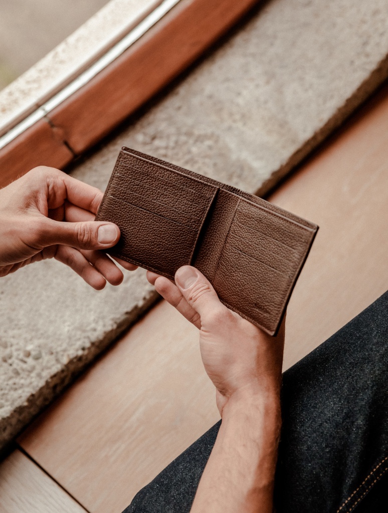 Pequeña Marroquinería : Jersey - Chocolate