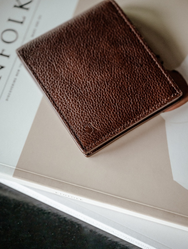 Pequeña Marroquinería : Jersey - Chocolate