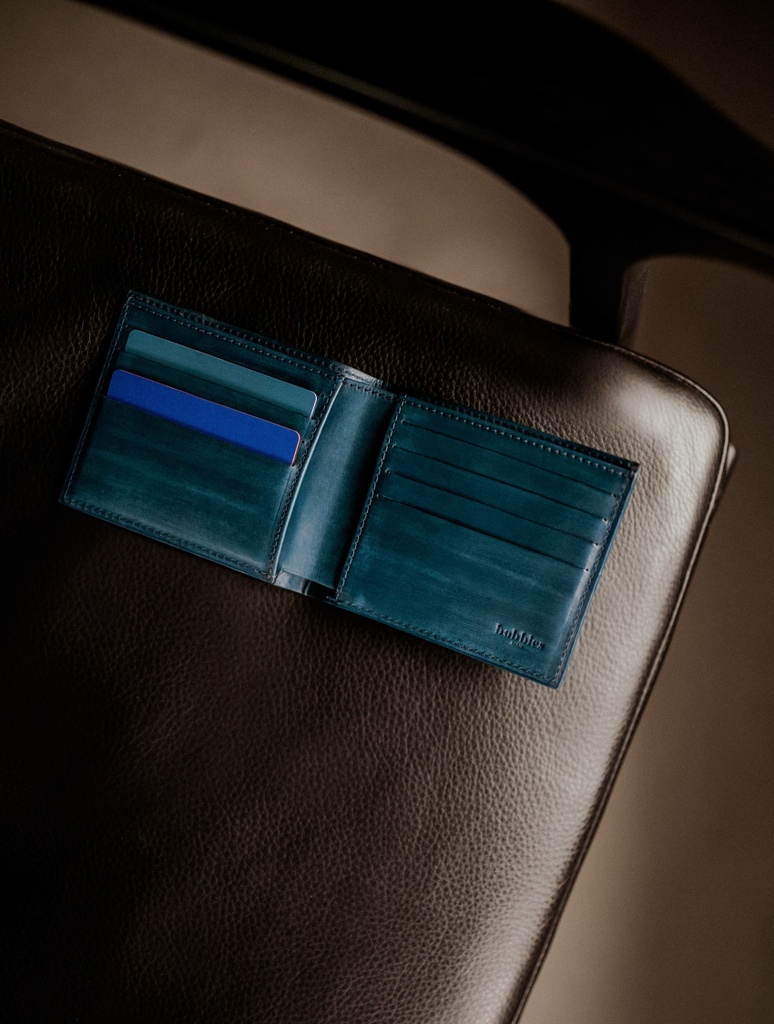 Petite Maroquinerie : Jersey - Navy Patina