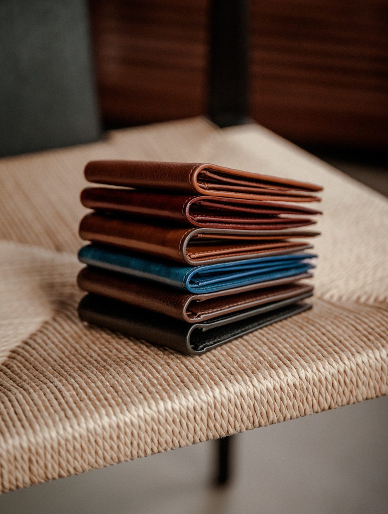 Petite Maroquinerie : Jersey - Navy Patina