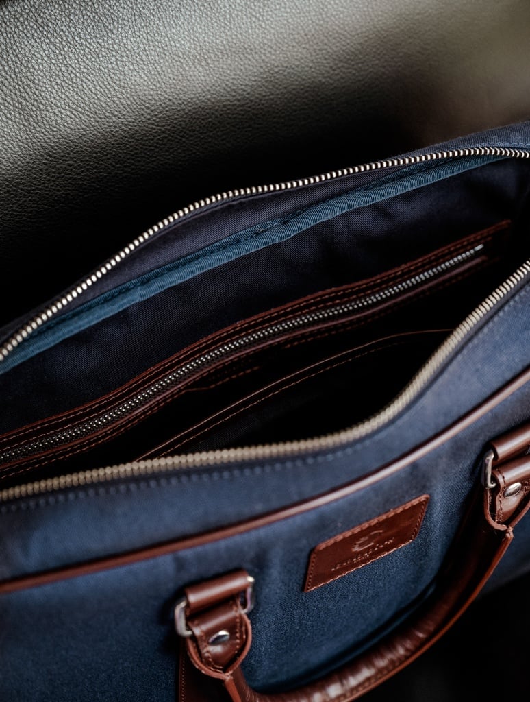 Sacoches Business : Monceau - Navy Blue