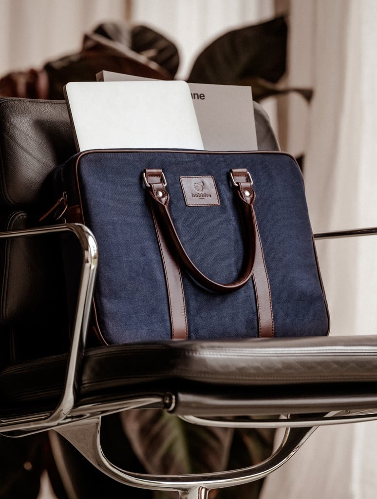 Sacoches Business : Monceau - Navy Blue