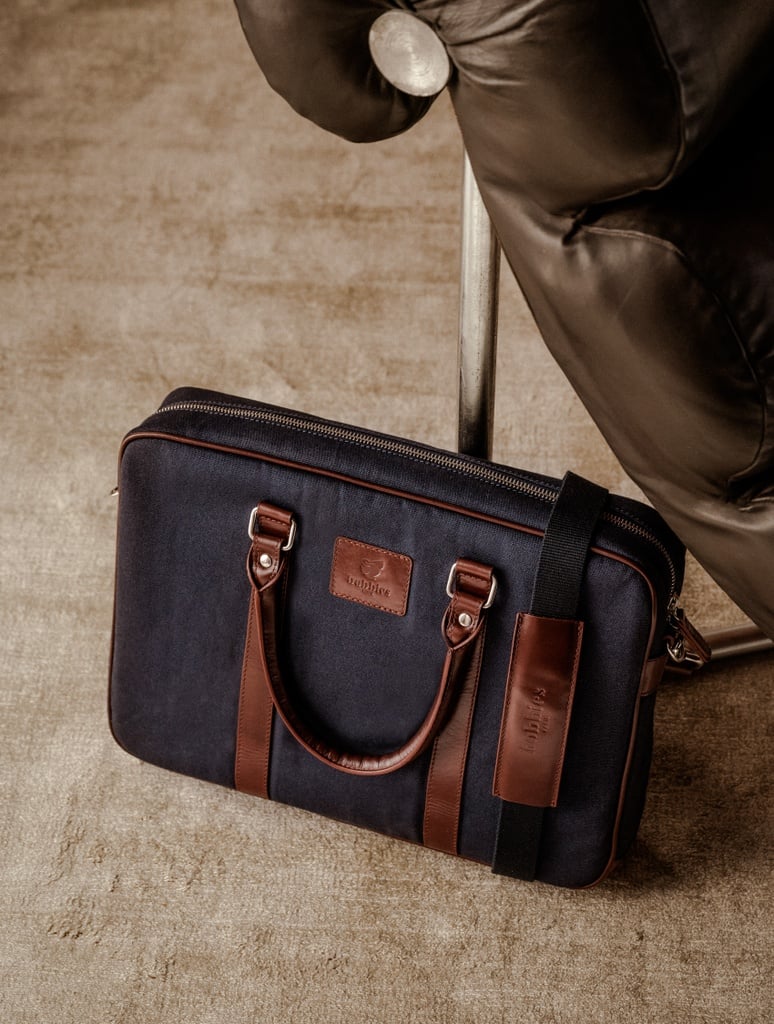 Sacoches Business : Monceau - Navy Blue