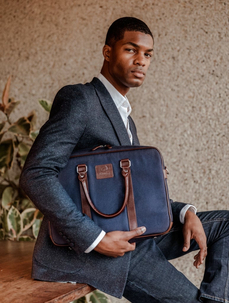 Sacoches Business : Monceau - Navy Blue