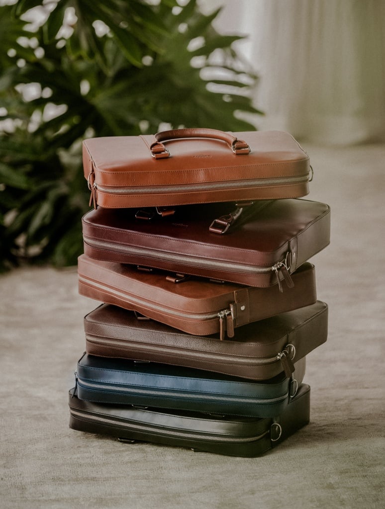 Sacoches Business : Monceau - Navy Blue