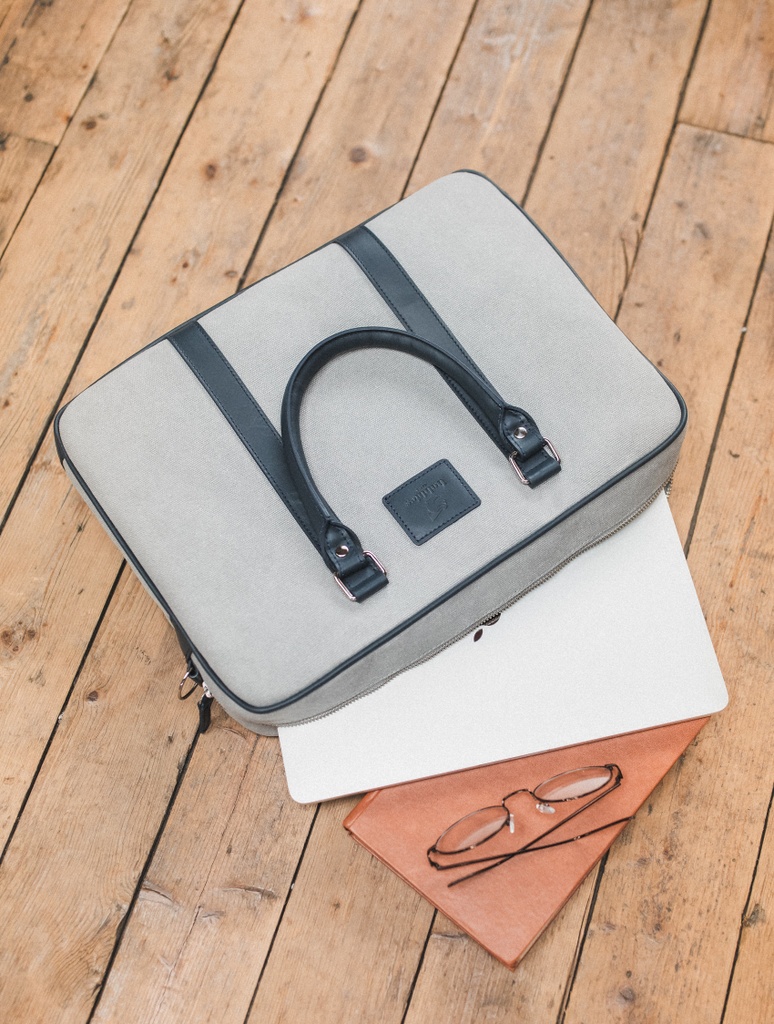 Sacoches Business : Monceau - Sorrento Grey