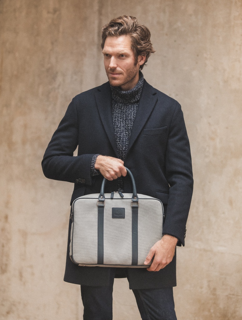 Sacoches Business : Monceau - Sorrento Grey