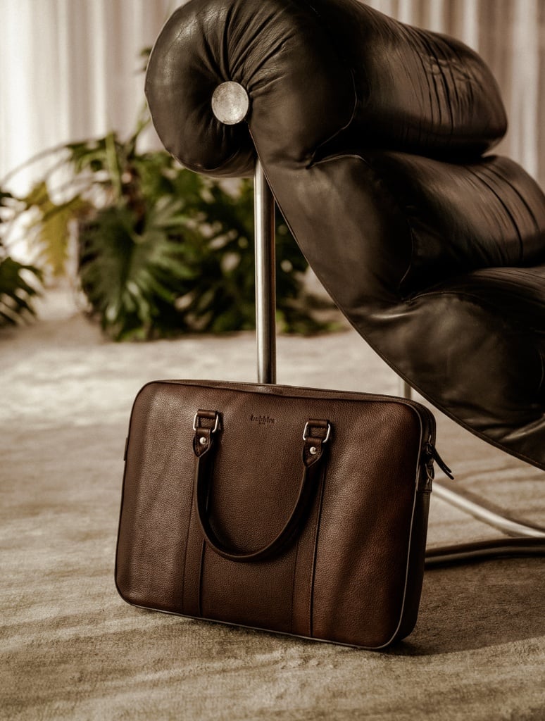 Maletines Business : Monceau - Chocolate