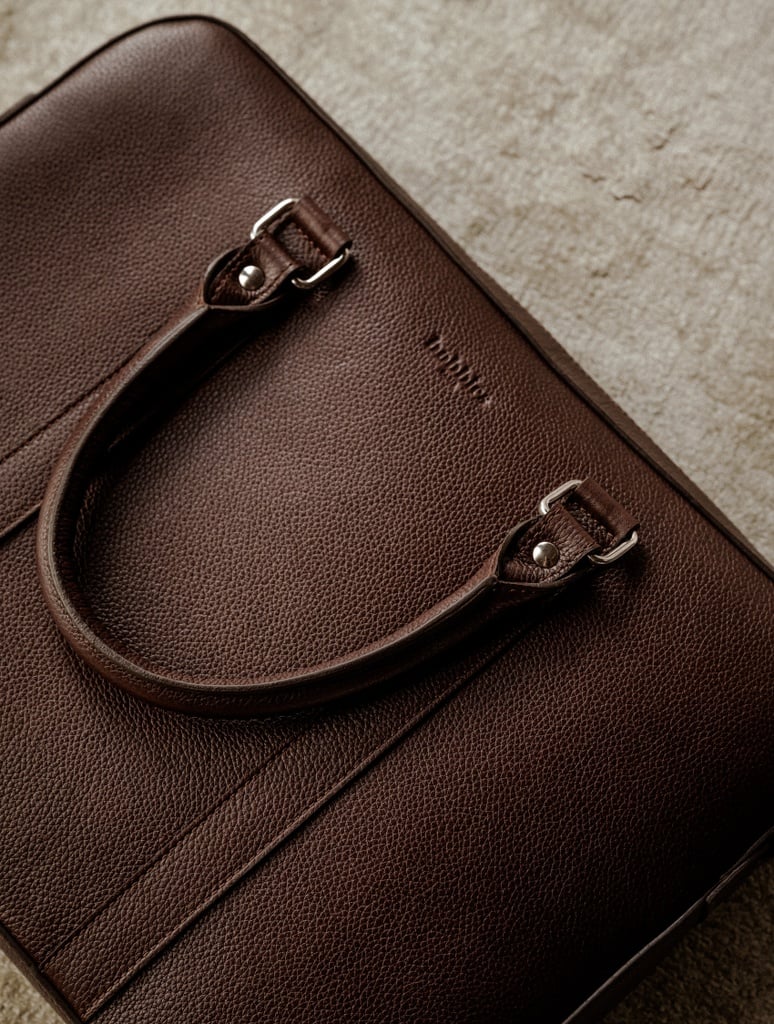 Maletines Business : Monceau - Chocolate