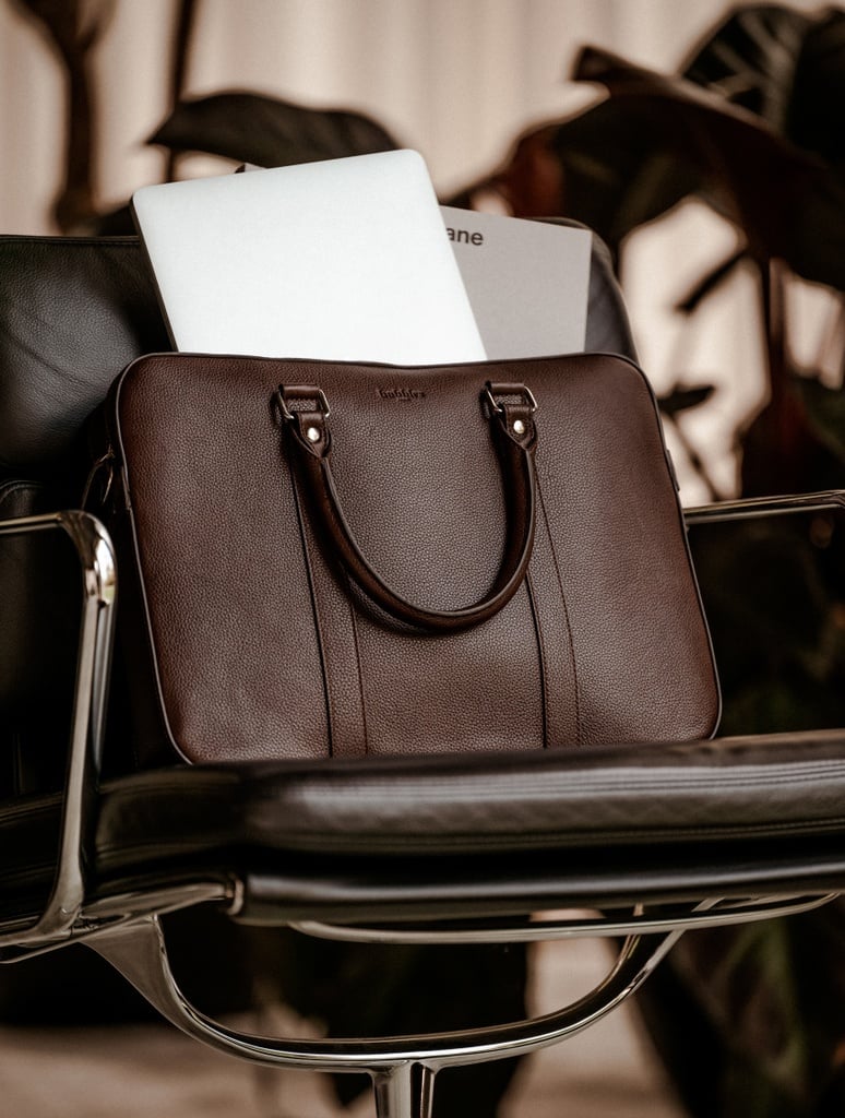 Maletines Business : Monceau - Chocolate