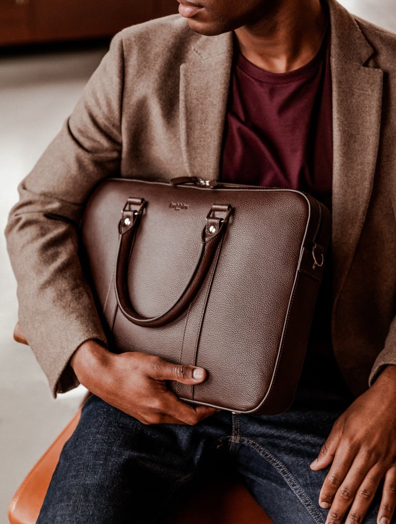 Maletines Business : Monceau - Chocolate