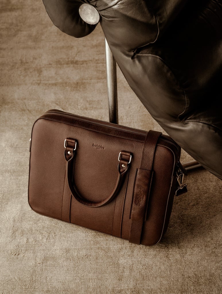 Maletines Business : Monceau - Chocolate