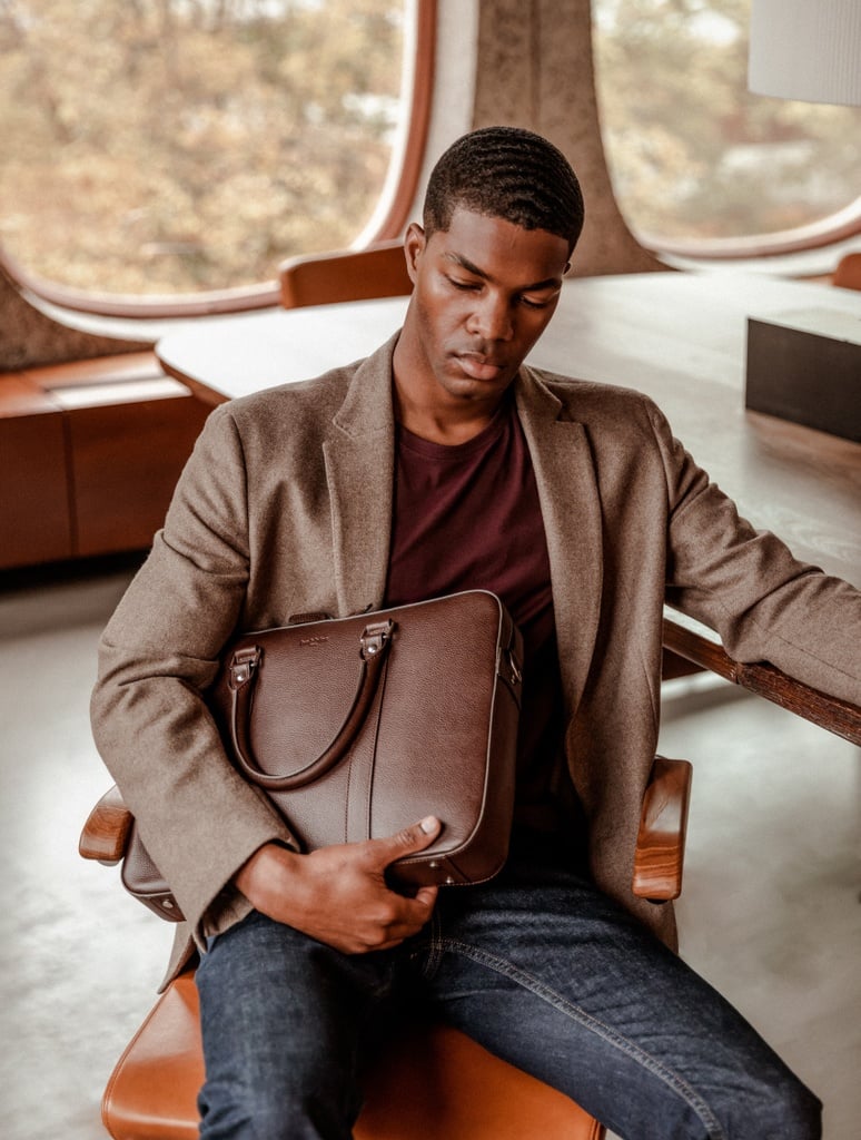 Maletines Business : Monceau - Chocolate