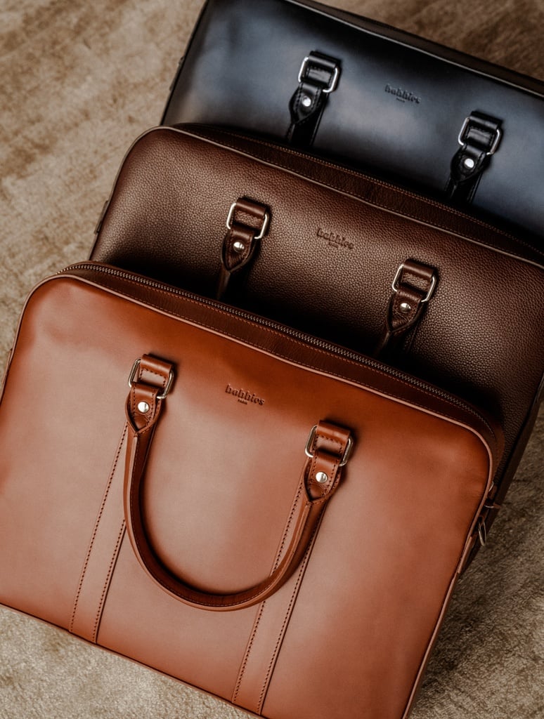 Maletines Business : Monceau - Chocolate