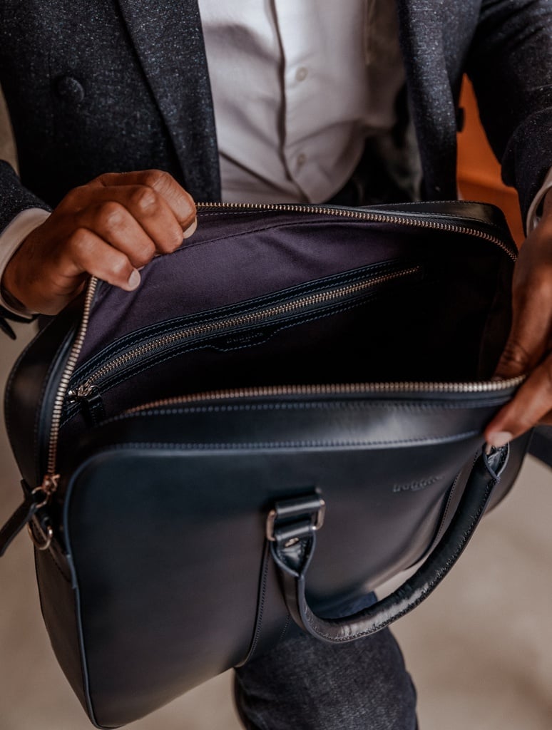 Maletines Business : Monceau - Abyss Blue