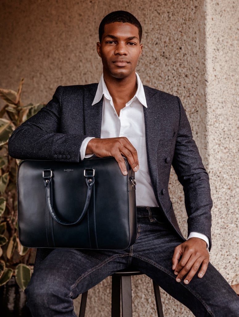 Maletines Business : Monceau - Abyss Blue