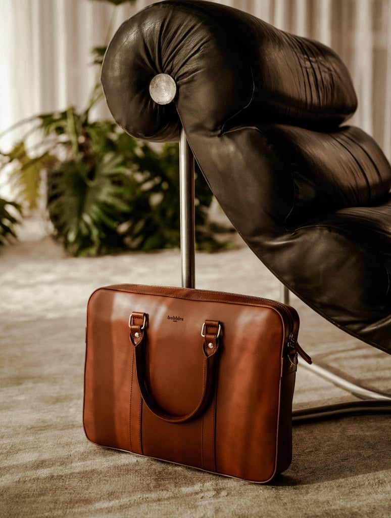 Maletines Business : Monceau - Cognac