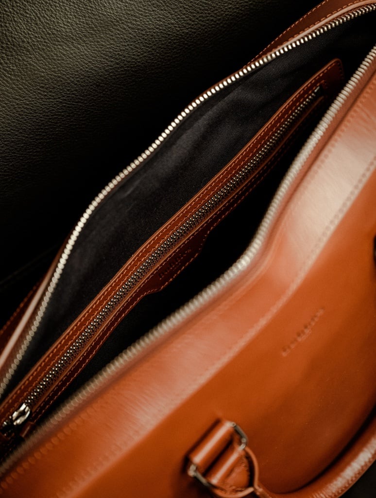 Maletines Business : Monceau - Cognac