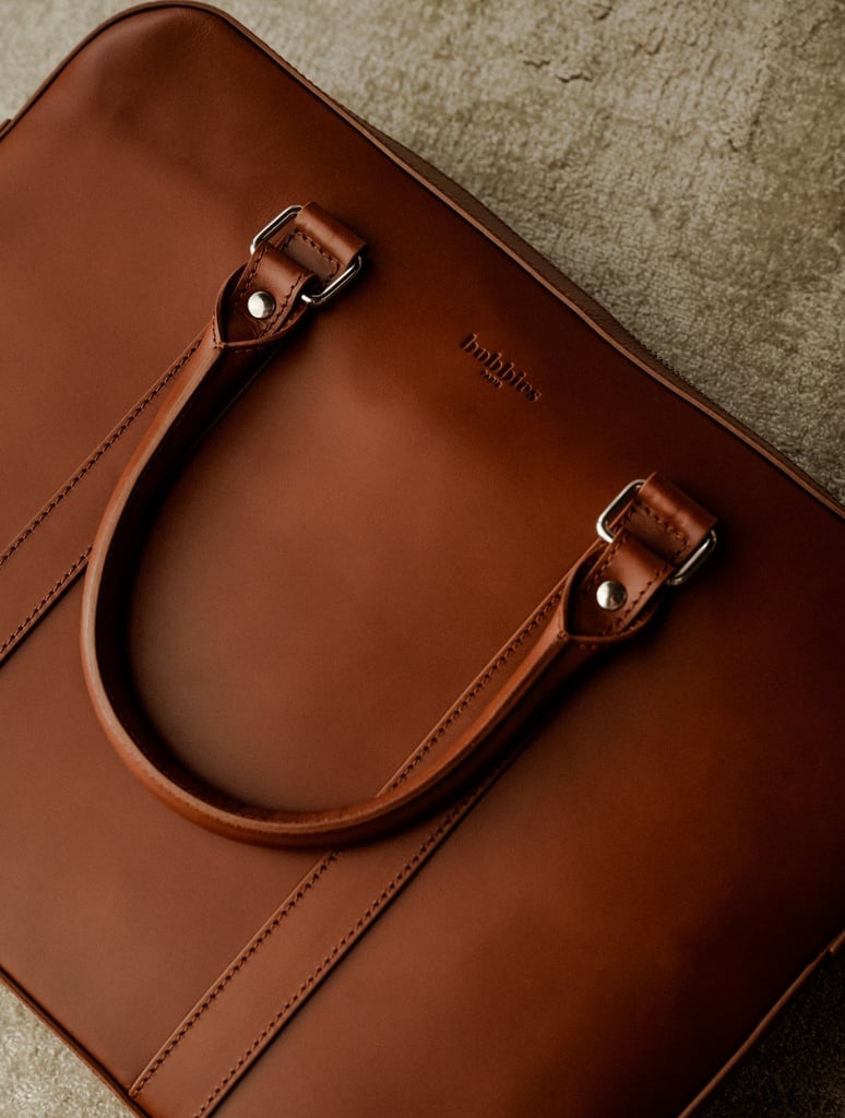 Maletines Business : Monceau - Cognac