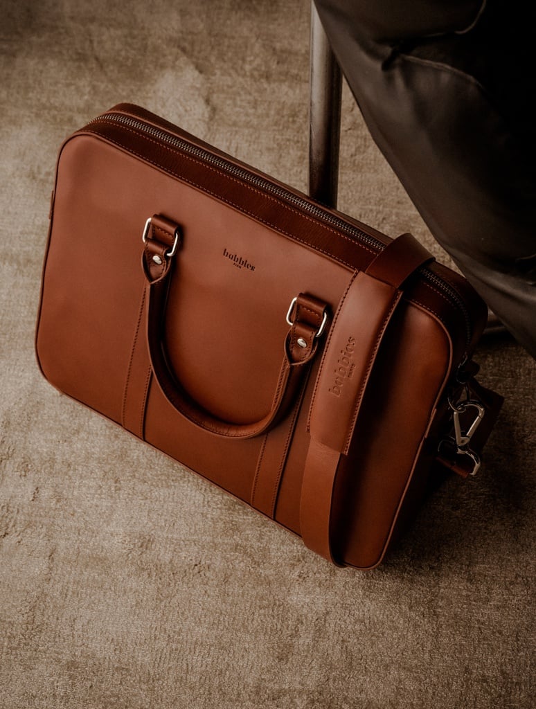 Maletines Business : Monceau - Cognac