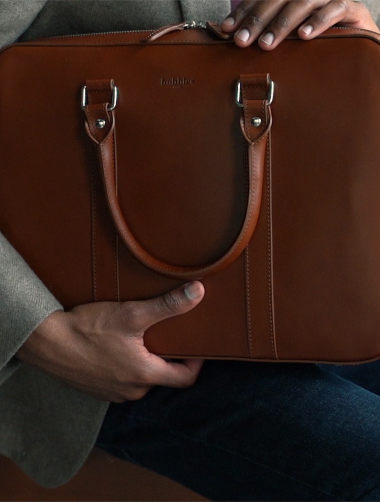 Briefcases - Monceau - Cognac - Men - Bobbies 