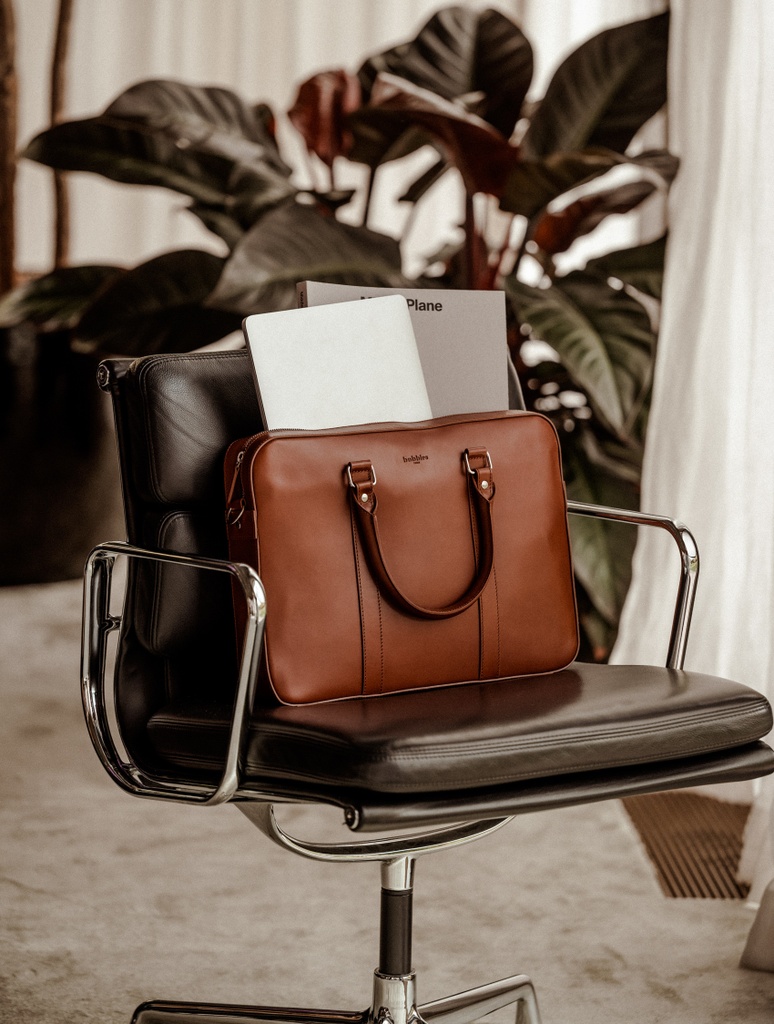 Briefcases : Monceau - Cognac