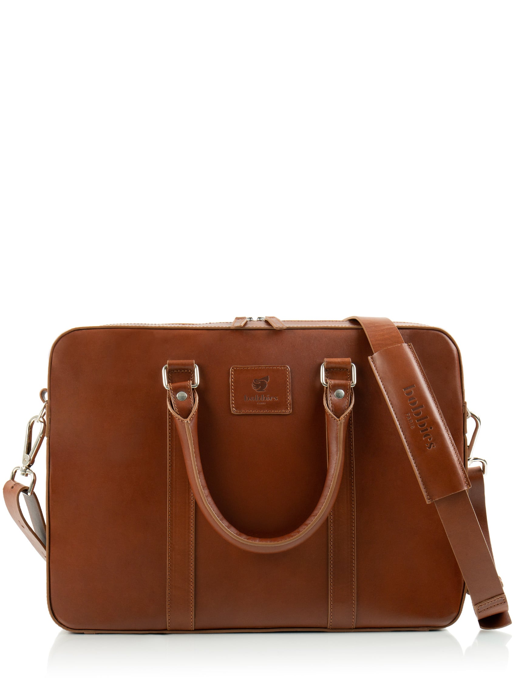 Briefcases - Monceau - Cognac - Men - Bobbies
