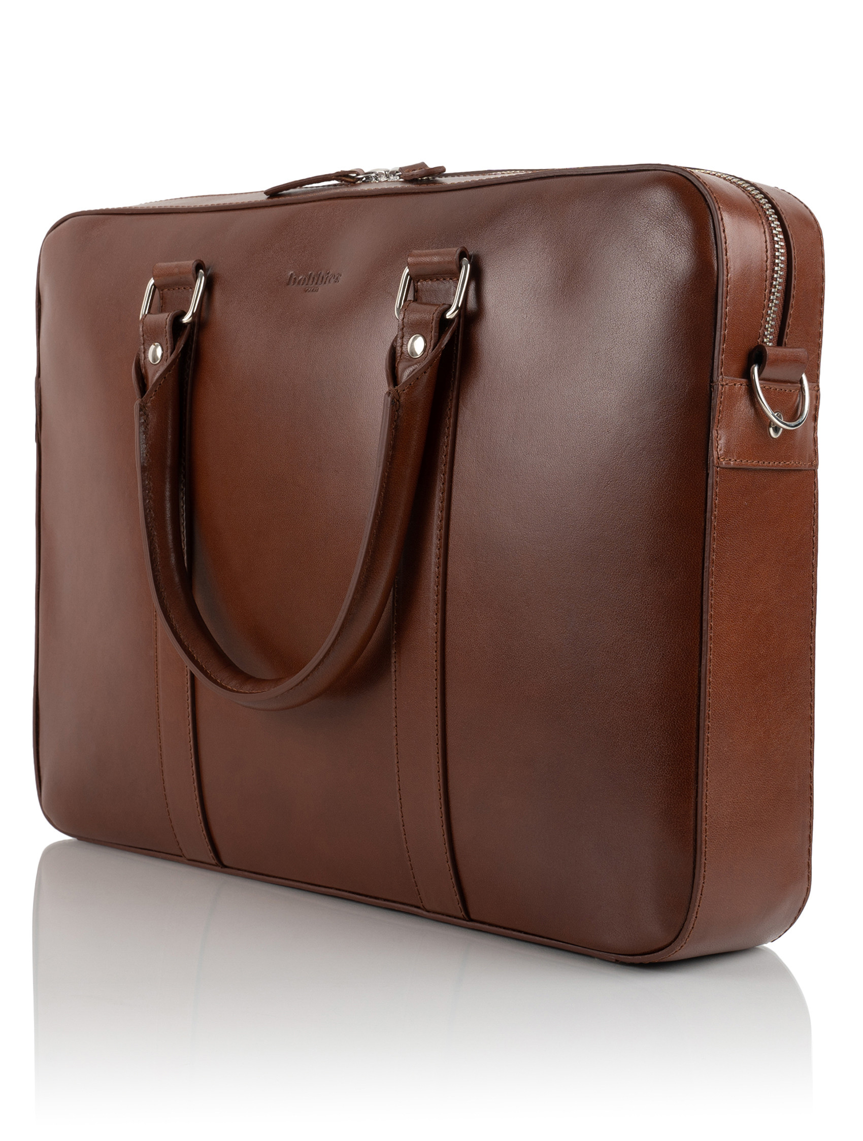 Briefcases - Monceau - Cognac - Men - Bobbies 