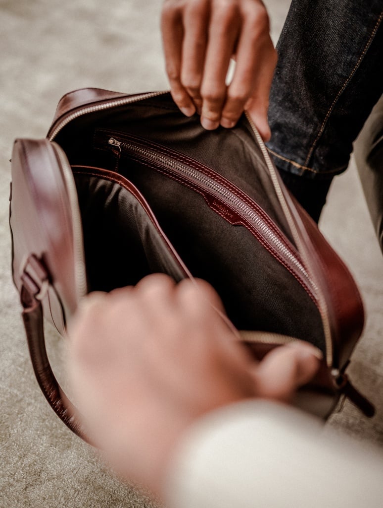 Maletines Business : Monceau - Merlot