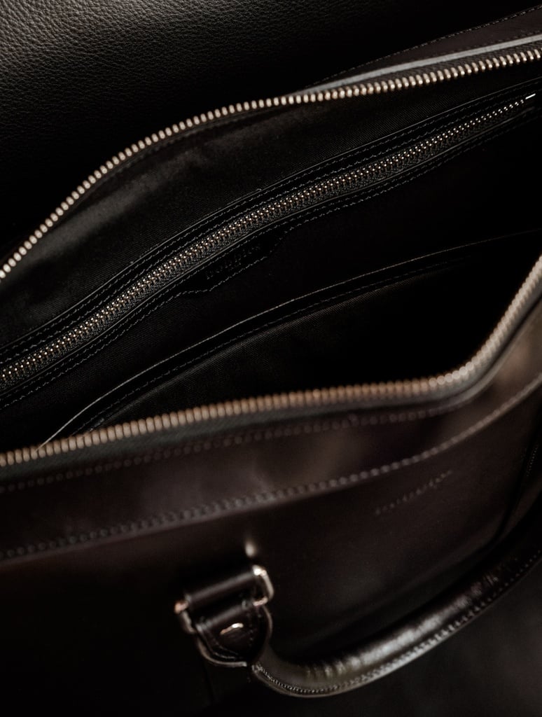 Briefcases : Monceau - Tenebrae Black