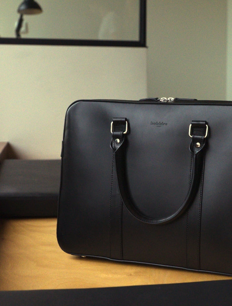 Briefcases : Monceau - Tenebrae Black