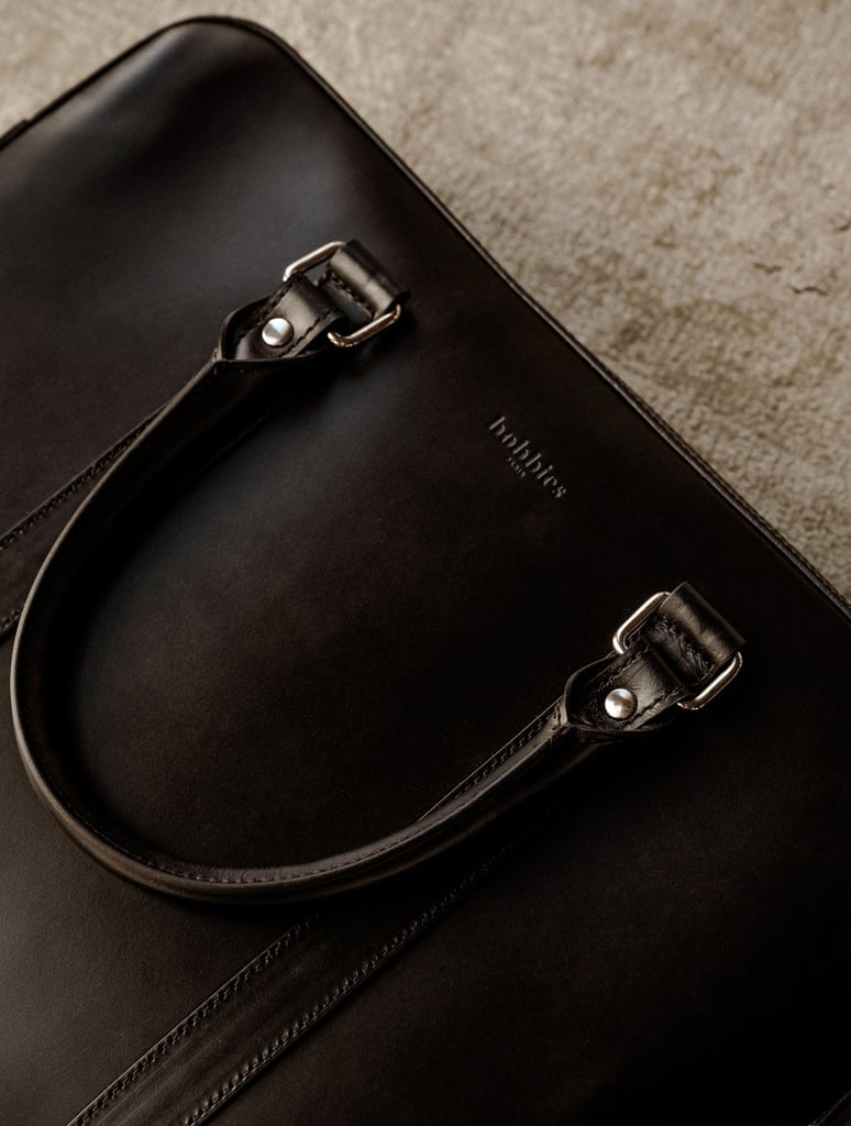 Briefcases : Monceau - Tenebrae Black