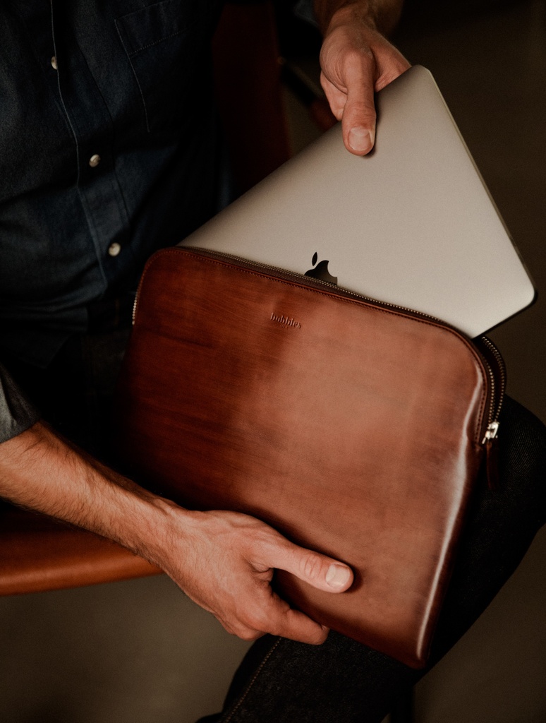 Laptop Sleeves : Oslo - Mahogany