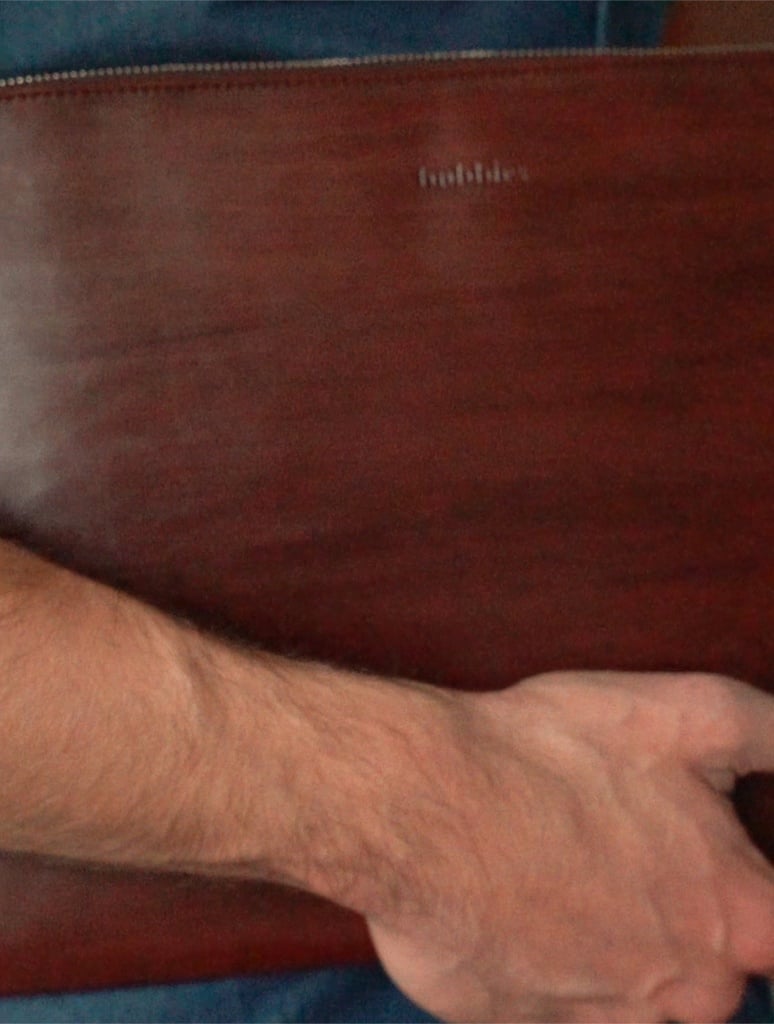 Laptop Sleeves : Oslo - Mahogany