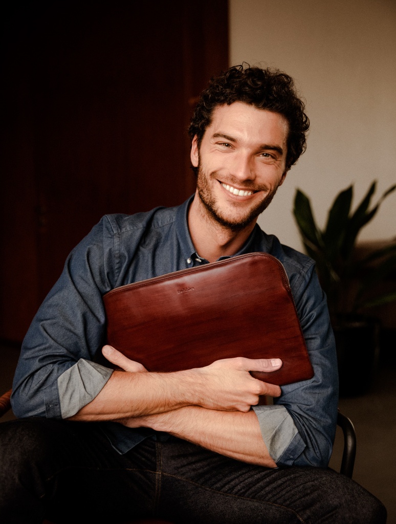 Laptop Sleeves : Oslo - Mahogany