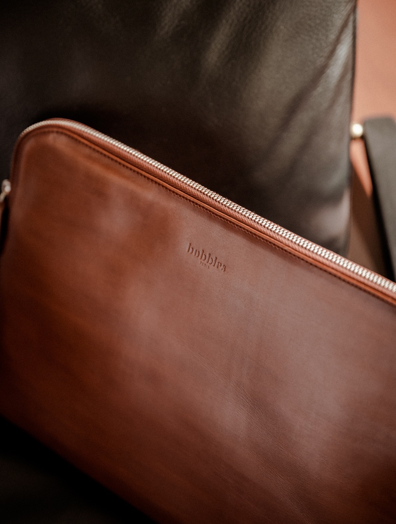 Fundas para Ordenador : Oslo - Cognac Patina