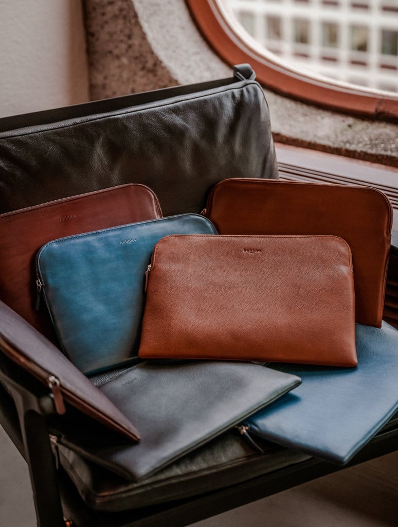 Laptop-Taschen : Oslo - Cognac Patina