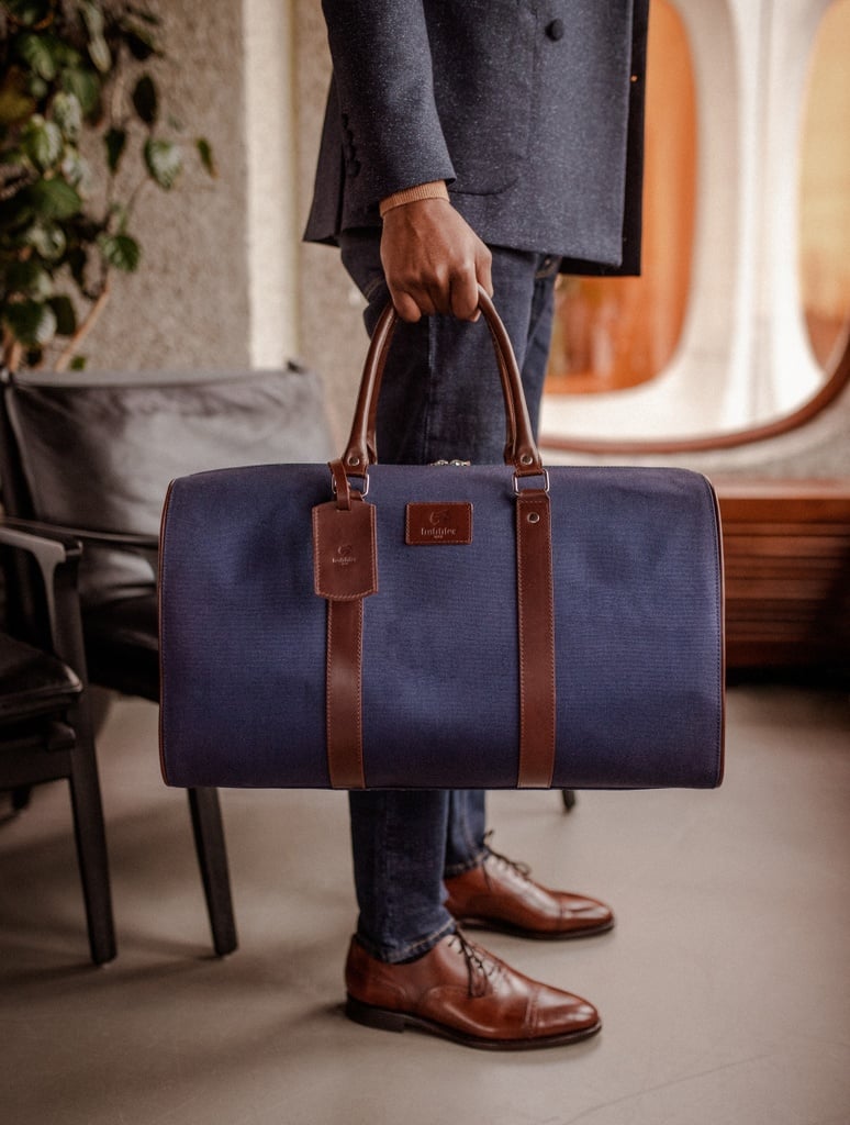 Reisetaschen : Positano - Navy Blue