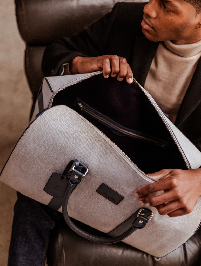 Travel Bags : Positano - Sorrento Grey