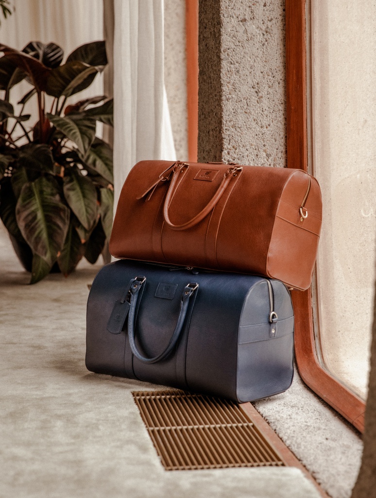 Sacs de Voyage : Positano - Bleu Profond