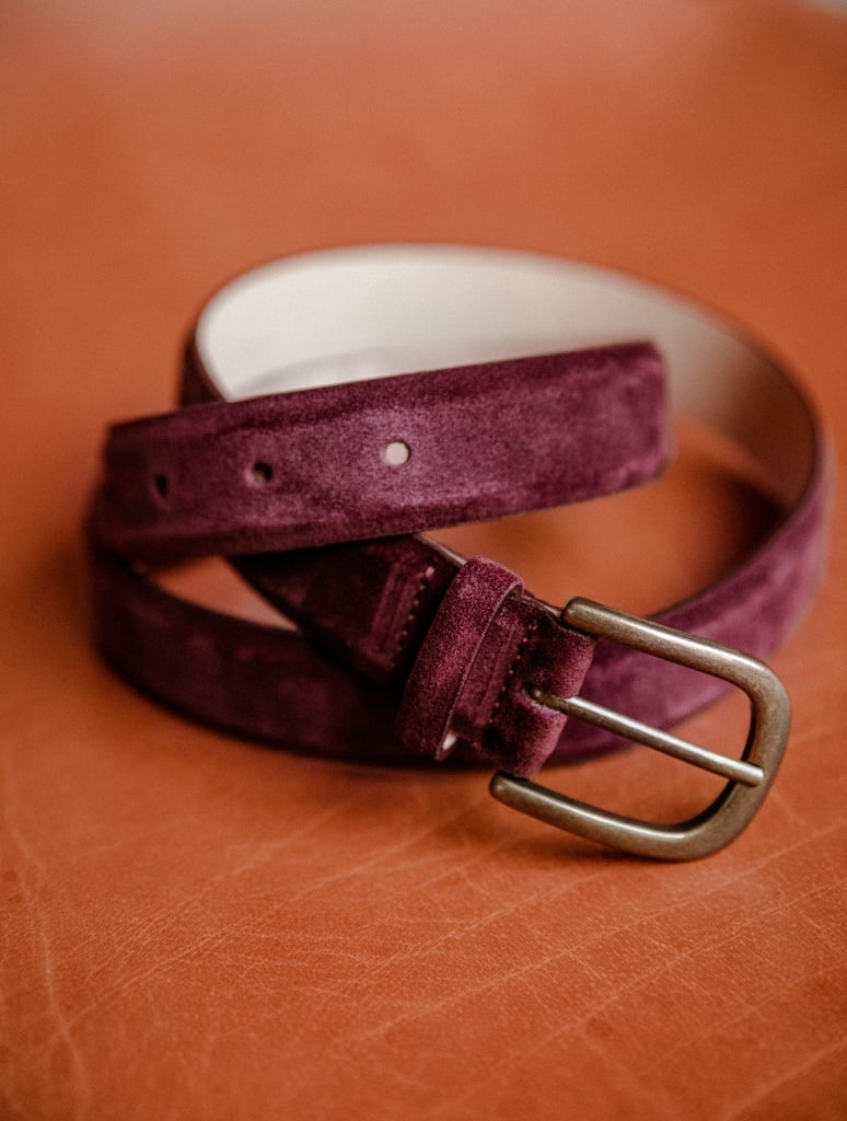 Gürtel : Recife - Bordeaux Intense