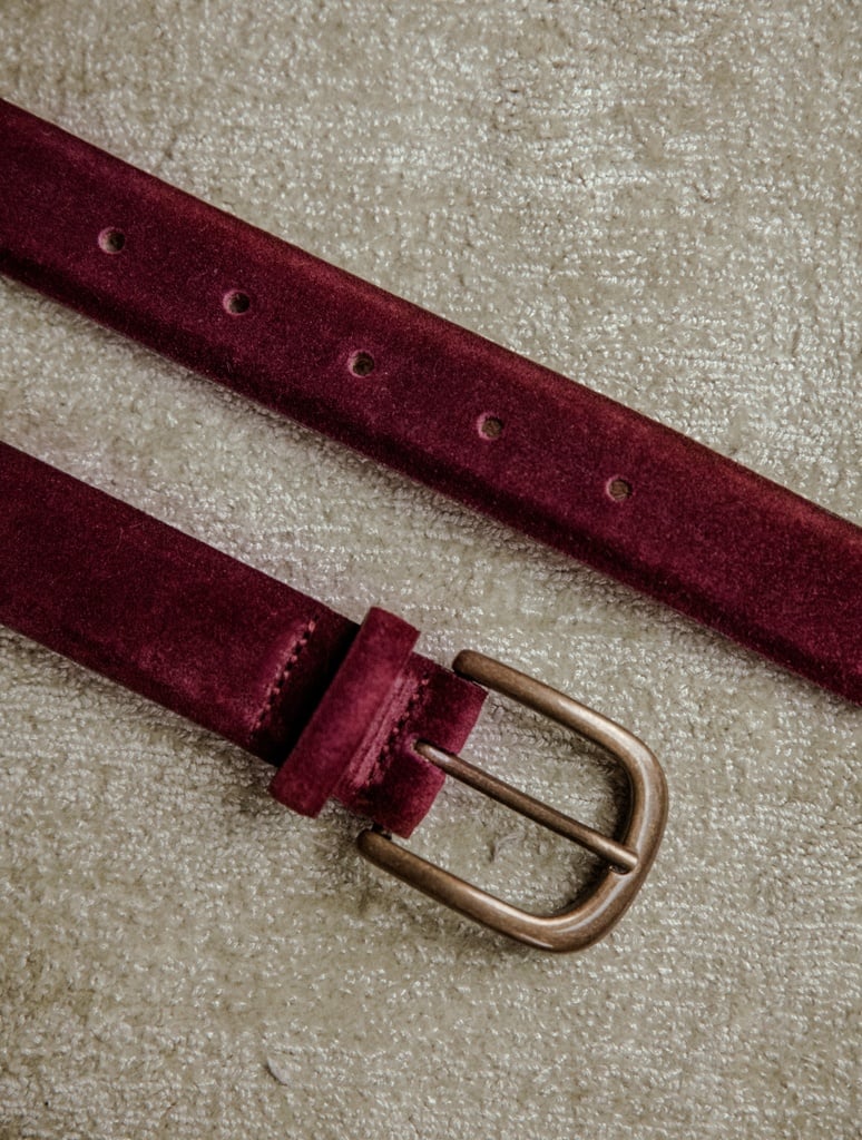 Gürtel : Recife - Bordeaux Intense