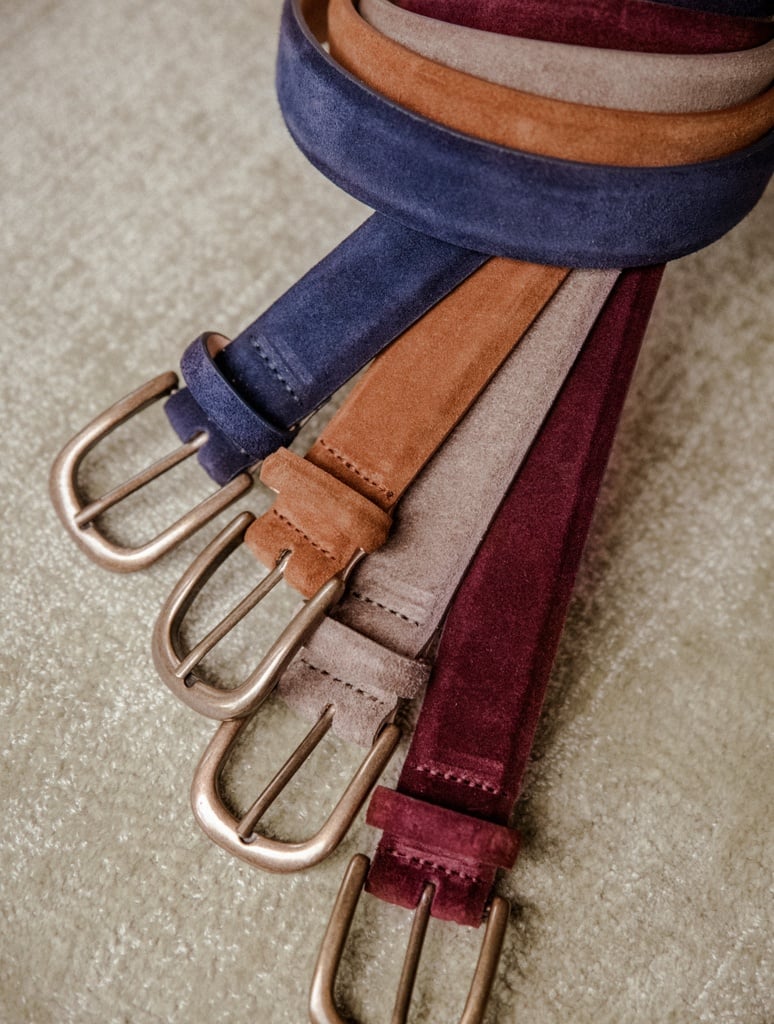 Gürtel : Recife - Bordeaux Intense