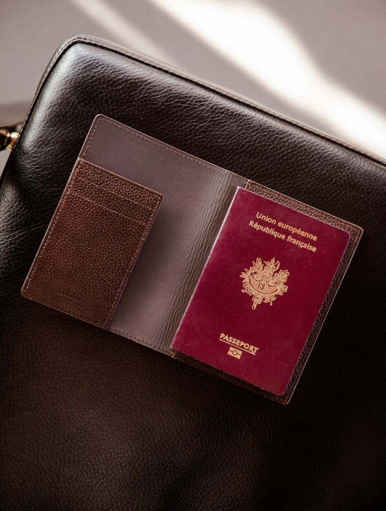 Pequeña Marroquinería : Rio - Chocolate